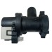 205-0093 Насос 30W Plaset в сборе (3 винта, разъем впереди) WHIRLPOOL 48101058494, PMP025WH