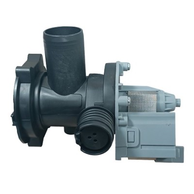 205-0094 Насос ARISTON - INDESIT 25W в сборе (3винта, фишка сзади) ASKOLL, PMP007AR 