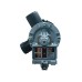 205-0094 Насос ARISTON - INDESIT 25W в сборе (3винта, фишка сзади) ASKOLL, PMP007AR 