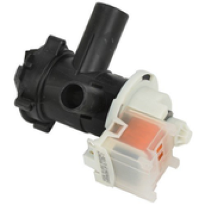205-0099 Насос в сборе BOSCH 30W BO5432 ( 4 защелки, фишка вперед, круглый) PMP029BO