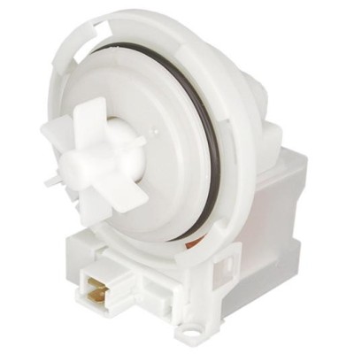 205-0115 Насос BOSCH 30W (4 защелки по кругу, фишка вперед) 82012012 белый 08.00.0022 740653 KEBS111 , PMP035BO