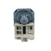205-0152 Насос ASKOLL 3 защелки, клеммы назад раздельно ZANUSSI 1325100335, PMP017ZN