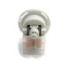 205-0115 Насос BOSCH 30W (4 защелки по кругу, фишка вперед) 82012012 белый 08.00.0022 740653 KEBS111 , PMP035BO