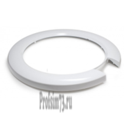215-0020 Обрамление люка BOSCH  665992, 362257 внешнее, белое , DWM104BO