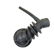 207-0077 Патрубок Bosch (бак-насос) без шарика / с отводом 659871, RBH110BO