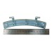 222-0015 Петля люка SAMSUNG, DC61-01632A к обрамлению DC97-04750C, DRH000SA