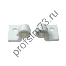222-0355 Петля люка CANDY (90470311+ 90470329) 91942178 (комплект 2шт) DRH000ZW