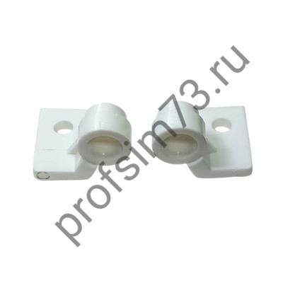 222-0355 Петля люка CANDY (90470311+ 90470329) 91942178 (комплект 2шт) DRH000ZW