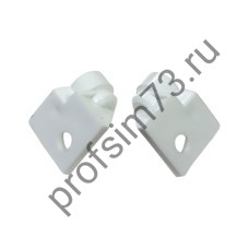 222-0355 Петля люка CANDY (90470311+ 90470329) 91942178 (комплект 2шт) DRH000ZW