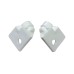222-0355 Петля люка CANDY (90470311+ 90470329) 91942178 (комплект 2шт) DRH000ZW