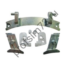 222-0360 Петля люка CANDY 49001262, 91944064 (комплект) DRH003CY ОРИГИНАЛ