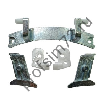 222-0361 Петля люка Candy 49001262, 91944964, 91700102 (комплект) DRH006CY