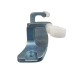 222-0405 Петля люка  Hansa, Midea, Бирюса 12338100000185, 1039971