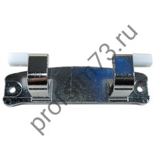 222-0510 Петля люка Haier 13,4см (матовый хром) 0020101300B