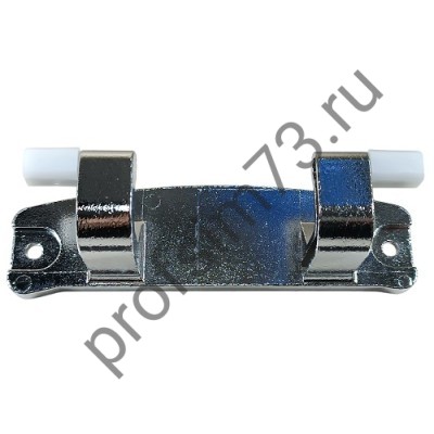222-0510 Петля люка Haier 13,4см (матовый хром) 0020101300B