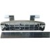 222-0510 Петля люка Haier 13,4см (матовый хром) 0020101300B