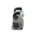 222-0510 Петля люка Haier 13,4см (матовый хром) 0020101300B