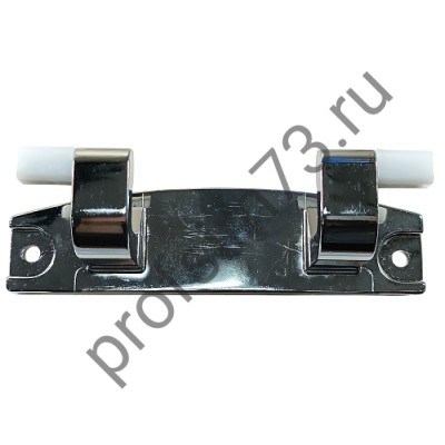 222-0511 Петля люка Haier 13,4см (хромированная) 0020101300