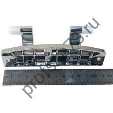 222-0511 Петля люка Haier 13,4см (хромированная) 0020101300