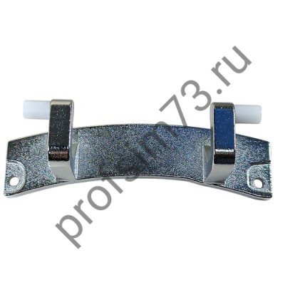 222-0515 Петля люка  Haier 13,6см (матовый хром) 0020101189
