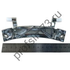 222-0517 Петля люка Haier 14см (хромированная) 0020102643 