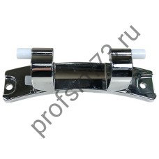 222-0520 Петля люка Haier 14см (хромированная) 0020100677 