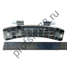 222-0520 Петля люка Haier 14см (хромированная) 0020100677 