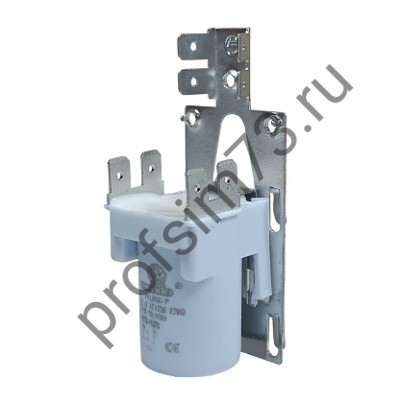 219-8350 Фильтр помехоподавляющий INDESIT 065987, CAP211UN с кронштейном 