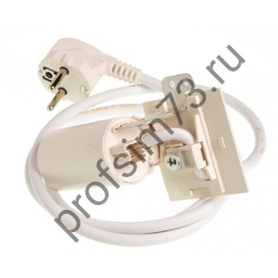 219-8366 Фильтр помехоподавляющий Indesit 378443 (2 контакта) с кабелем, оригинал CAP245UN