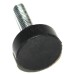 219-0180  Ножка резиновая  M10мм  h-45 мм, LFT001UN