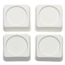 219-0350 Антивибрационные подставки под ножки (комплект 4 шт)  D=63*45mm, h=20mm , LFT003UN