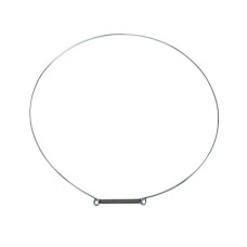 219-0440 Хомут манжеты люка (внешний) LG (330мм) 