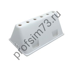 221-0020 Ребро бака INDEZIT 6 отверстий (L-90мм) С00118022 (WIUL, WISL) узкий бак