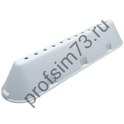 221-0030 Ребро бака INDEZIT 12 отверстий (L-225мм) 064789 (268109) DRM100ID