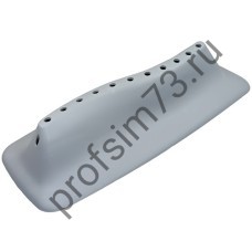 221-0035  Ребро бака Indesit, Hotpoint-Ariston, Whirlpool (L-220мм) 12 отверстий 286072 оригинал