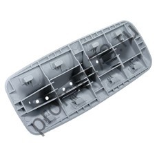 221-0035  Ребро бака Indesit, Hotpoint-Ariston, Whirlpool (L-220мм) 12 отверстий 286072 оригинал