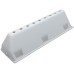 221-0040 Ребро бака INDESIT 9 отверстий (L-155мм) 097565, DRM107ID
