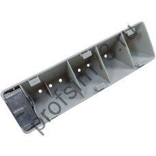 221-0809 Ребро бака Samsung (L-167мм) 9 отверстий DC97-02051B, DRM103SA