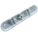 221-0620 Ребро бака VESTEL 7 отверстий (L=222mm) 42002750, DRM100VE