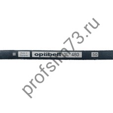 232-0140  Ремень 3L480 клиновой OPTIBELT AV0924, BLT007UN