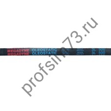 232-0185  Ремень 3L500 клиновой MEGADYNE BLT015UN 