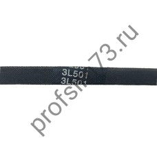 232-0190 Ремень 3L501 клиновой OPTIBELT 481981728439 WHIRLPOOL BLT016UN/ BLT039UN 232-0190 Ремень 3L501 клиновой OPTIBELT 481981728439 WHIRLPOOL BLT016UN/ BLT039UN