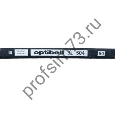 232-0195  Ремень 3L504 клиновой OPTIBELT (WN209) 104497, BLT017UN AV0904