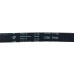 231-3260  Ремень 1250Н7 (1160мм-реальный размер) HUTCHINSON 52X1282,  BLH331UN черный 