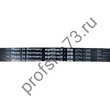 231-3472  Ремень 1268H8 (1180мм-реальный размер) OPTIBELT 587611, BLH336UN  черный 