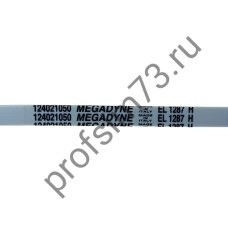 231-3861  Ремень 1287H7 (1210мм-реальный размер) EL MEGADYNE BLH395UN AV09223 белый
