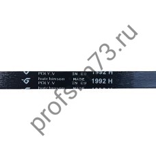 231-8030  Ремень 1992H7 (1980мм-реальный размер) HUTCHINSON 481935828002,  BLH784UN черный