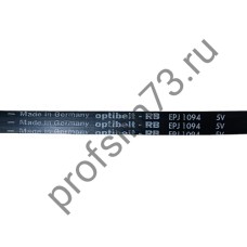 233-1119  Ремень 1094J4 (1030мм-реальный размер) OPTIBELT BLJ050UN черный