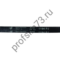 233-2498  Ремень 1194J4 (1190мм-реальный размер) OPTIBELT BLJ170UN черный