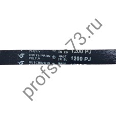 233-2674 Ремень 1200J5 (1200мм-реальный размер) HUTCHINSON Electrolux 1462477009, BLJ401UN черный